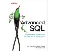 Rui Machado Helder Russa Pedro Esmeriz Advanced SQL (Tascabile)