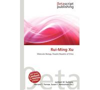 Rui-Ming Xu: Molecular Biology, People's Republic of China