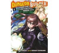 Rui Tsukiyo Dungeon Builder: The Demon King's Labyrinth is a Modern (Tascabile)