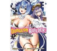 Rui Tsukiyo Dungeon Builder: The Demon King's Labyrinth is a Modern (Tascabile)