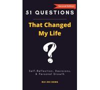 Rui Zhi Dong 51 Questions That Changed My Life (Copertina rigida)