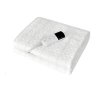 RUIANBAO Coperta riscaldata, coperta elettrica, cuscino riscaldante, 150 x 80 cm, cuscino termico per materasso da massaggio, riscaldatore per corpo, 3 livelli di calore, sottocoperta calda