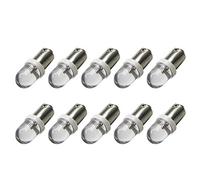 Ruiandsion 10pcs BA9S lampadine LED bianche 24V 1895 1891 53 57 lampadina LED 47830 64111 3893 lampadine LED per interni auto cupola mappa targa vano portaoggetti luci