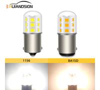Ruiandsion 1156 BA15D LED Luce Di Retromarcia Della Lampadina Del Freno 12V