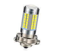 Ruiandsion 1pc P26S LED lampadina da DC 12V luminosa eccellente 3030 66SMD chipset con la lampadina LED bianco 6000K proiettore per il motociclo della motocicletta faro