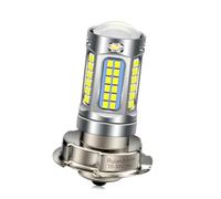 Ruiandsion 1PC P26S LED Lampadina Del Motociclo Bianco AC/DC 10-30V 2016 69SMD Chips LED Lampadina per ATU/ATV Motobike Lampada, Plug and Play, Non-Polarità