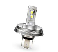 Ruiandsion 1PC P45T LED Lampadina faro motore R2 Luce di giorno in marcia 4000 Lumen Super Bright DC 12V -18V per fari moto Scooter Faro anteriore, Luce di giorno in marcia
