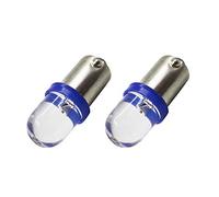Ruiandsion 2 lampadine LED BA9S blu 12 V 1895 1891 53 57 lampadina LED 47830 64111 3893 lampadine LED per interni auto cupola mappa targa vano portaoggetti luci