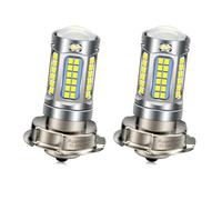 Ruiandsion 2PCS P26S LED Lampadina Del Motociclo Bianco AC/DC 10-30V 2016 69SMD Chips LED Lampadina per ATU/ATV Motobike Lampada, Plug and Play, Non-Polarità