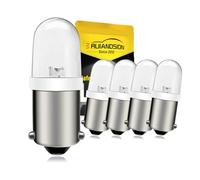 Ruiandsion - 5 lampadine LED BA9S da 24 V, bianche, 1895 1891 53 57 LED, 47830 64111 3893, per interni auto, cupola, mappa, targa, vano portaoggetti