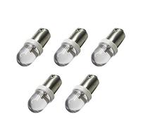 Ruiandsion 5pcs BA9S lampadine LED bianche 24V 1895 1891 53 57 lampadina LED 47830 64111 3893 lampadine LED per interni auto cupola mappa targa vano portaoggetti luci