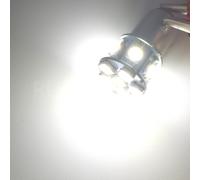 Ruiandsion BA15D LED Luce Del Freno Dei Segnali Di Svolta Dell'automobile 6V