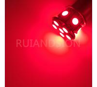 Ruiandsion BA15D LED Luce Del Freno Dei Segnali Di Svolta Dell'automobile 6V