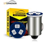 Ruiandsion BA7S 2016 Del Cruscotto Lampadine Di Avvertimento Sette Colori DC12V