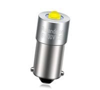 Ruiandsion BA9S - Lampadina a LED 895 1891 53 57, 6-30 V, non polarità, chipset 3535 1SMD, driver integrato per interni auto, plafoniera, targa, vano portaoggetti, luci per vano portaoggetti,