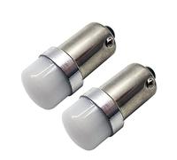 Ruiandsion BA9S T4W - Lampadine LED 6-30V 6000K bianco 1895 1891 53 57 LED per luci interne auto luci targa luci cupola luci mappa (confezione da 2)
