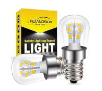 Ruiandsion E14 LED Lampadine a Bassa Tensione AC DC 24V 2W Base Vite Edison LED Risparmio Energetico Warm White Lampadine per Camion Lampada Solare Potenza, Confezione da 2