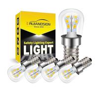 Ruiandsion E14 LED Lampadine a Bassa Tensione AC DC 24V 2W Base Vite Edison LED Risparmio Energetico Warm White Lampadine per Camion Lampada Solare Potenza, Confezione da 5