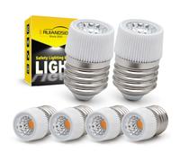 Ruiandsion E27 LED Spot 3W Dimmerabile 2700K Caldo per Applique Pub