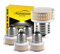 Ruiandsion G9 LED 9W Bianco Caldo 3000K 360° Ceramica 5Pz