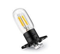 Ruiandsion Lampadina a Microonde Z187 Base 240V 2A 25W LED Lampadina a Microonde per Lampada a Microonde Forno a Pera, Giallo