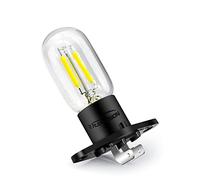 Ruiandsion Lampadina a Microonde Z187 Base 240V 2A 25W LED Lampadina a Microonde per Lampada a Microonde Forno a Pera, Bianco