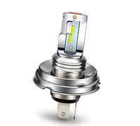 Ruiandsion Lampadina LED P45T H5 R2 bianco DC 10-30 V, super luminosa CSP 4SMD, chipset LED per fari anteriori auto e moto