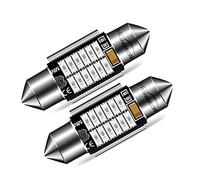 Ruiandsion - Lampadine LED da 31 mm per dôme estremamente brillanti DE3175 DE3021 DE3022 - Lampadine LED feston senza errori Canbus - Sostituzione per interni di auto, camion, mappa, plafoniera