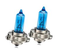 Ruiandsion P26S Lampada anteriore alogena 6V 18W 6000K bianca per anabbaglianti/abbaglianti e fendinebbia, per fanali di moto/auto, 2 pezzi