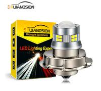 Ruiandsion P26S LED Lampadina Motocicletta Faro ATV Guida Luce 6V/10-30V Bianco