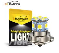 Ruiandsion P26S LED Luce Di Marcia Diurna Del Faro Del Motociclo 6V 6000K 4300K