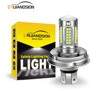 Ruiandsion P45T 2016 69 LED Faro Del Motociclo R2 Luce Di Guida Hi Lo Beam 12V
