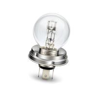 Ruiandsion P45T Lampadina Alogena 12V Faro 45/40W 12 Volt Bianco Caldo Auto Moto Lampada Frontale