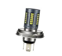Ruiandsion R2 P45T LED Lampadina Del Faro Giallo Limone DC 12-30V Super Luminoso Ad Alta Anabbaglianti Lampadina LED per Auto Moto Anteriore Faro