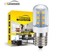 Ruiandsion Vite E17 LED Lampadario Lampada da Tavolo 110V Bianco Caldo 3000K