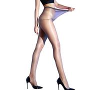 RUIBAVYA Collant da donna a 360°, senza cuciture, in nylon, grigio., Taglia unica