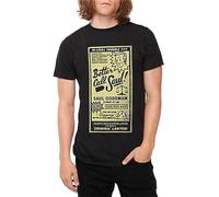 RUIBEITAO Better Call Saul T-Shirt Men's T Shirt Black 3XL