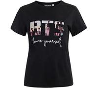 RUIBEITAO BTS Shirt - Love Yourself T-Shirt12821 Mens Designer T Shirts - Unisex 100% Cotton Black L