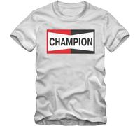 RUIBEITAO Men's T-Shirt Maglietta Campion C'Era Una Volta Hollywood Brad Pitt Dicaprio Grey M