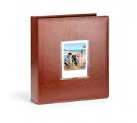 Ruibytree Album Fotografico 256 Tasche per Polaroid i-Type/600/SX70,Marrone