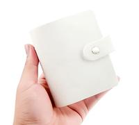 Ruibytree Mini Album Fotografico per Instax Mini, 52 Tasche, Bianco, 1