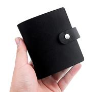 Ruibytree Mini Album Fotografico per Instax Mini, 52 Tasche, Nero, 1