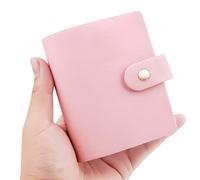 Ruibytree Mini Album Fotografico per Instax Mini, 52 Tasche, Rosa, 1