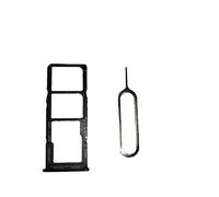 ruichuang Doppio vassoio SIM Card Holder SD crad vassoio di ricambio per Samsung Galaxy A13 (SM-A135F/DS), nero