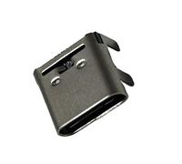 ruichuang OEM Tipo C Porta di Ricarica DC in Power Jack Connettore Presa Compatibile con Lenovo Yoga 9-14ITL5 82BG 2pcs