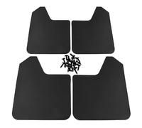 RUIDAM Auto Parafango per Suzuki Samurai, Set Parafanghi Auto Paraspruzzi Parafanghi Anteriori e Posteriori Antifango per Carrozzeria Accessori Auto