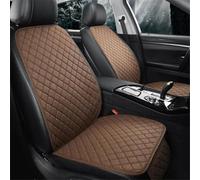 RUIDAM Auto Set Coprisedili per Jaguar F-Pace 2021-2024,Copri Sedile Auto Cuscino in Lino Antiscivolo Traspirante Comfort Protezioni Sedili Interno Accessori,H/Brown