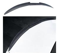 RUIDAM Auto Spoiler Posteriori Alettone per Audi A6 C7 2012-2017, Durevole Bagagliaio Spoiler Alettone Tetto Posteriore Ala Spoiler Decorazione Protezione,B/Carbon-Fiber-Black