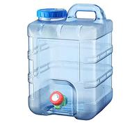 RuiDay 5-22L serbatoio acqua campeggio auto, portatile borraccia con maniglia, contenitore alimentare con rubinetto, perfetto per viaggio, campeggio, barbecue, pesca