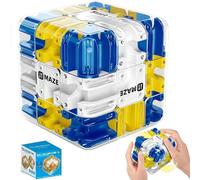RuiDay Grande Labirinto Puzzle Cubo 3D, Cubo Labirinto Giocattolo Puzzle, Palla Labirinto, Gioco Interattivo per Bambini e Adulti Alleviare lo Stress Sviluppo Logica